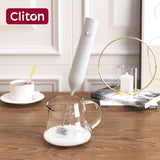 Cliton Electric Milk Frother, Coffee Frother, Home Mini Milk Frother Milk Frother CLITON 