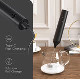 Cliton Electric Milk Frother, Coffee Frother, Home Mini Milk Frother Milk Frother CLITON 