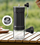 CLITON Portable Coffee Mill Outdoor Manual Coffee Grinder With Adjustable Settings Coffee Grinder CLITON 