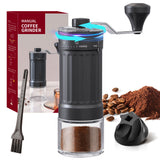 CLITON Portable Coffee Mill Outdoor Manual Coffee Grinder With Adjustable Settings Coffee Grinder CLITON 