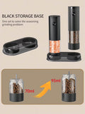 CLITON Stainless Steel Electric Salt and Pepper Grinder Pepper Grinder CLITON 