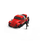 Cool Car 1:64 Mini Cooper/ Beetle Regular/ Volkswagen T1 with McDonald's Livery Toy Car Cool Car 