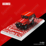 Cool Car 1:64 Toyota FJ40 Limited Edition Model Car Toy Car Cool Car 