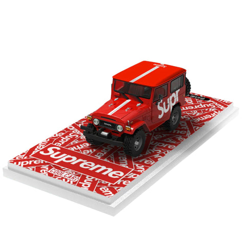 Cool Car 1:64 Toyota FJ40 Limited Edition Model Car Toy Car Cool Car No Figure 