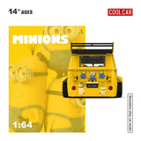 Cool Car 1:64 Volkswagen TI PICKUP Minions Yellow Toy Car Cool Car 