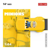 Cool Car 1:64 Volkswagen TI PICKUP Minions Yellow Toy Car Cool Car 