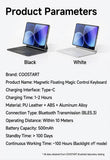 Coostart Magnetic Floating Magic Bluetooth Keyboard For Xiaomi 7/7 Pro & 8/8 Pro Keyboard Case Coostart 
