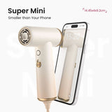 Coshare SuperMini 110000 RPM High-Speed Hair Dryer, Innovatively Palm-Sized Hair Dryer Coshare 