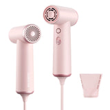 Coshare SuperMini 110000 RPM High-Speed Hair Dryer, Innovatively Palm-Sized Hair Dryer Coshare Dreamy Pink 