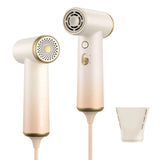 Coshare SuperMini 110000 RPM High-Speed Hair Dryer, Innovatively Palm-Sized Hair Dryer Coshare Sandy Khaki 