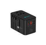 Coteci 70W GaN Universal Travel Charger (With Type-C Retractable Cable), | PD | PPS | QC3.0 Travel Charger COTECi 