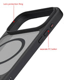 Coteci Gold Shield Magnetic Suction Bracket iPhone 17 Pro Case iH-086 Cases COTECi 