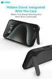 Coteci Gold Shield Magnetic Suction Bracket iPhone 17 Pro Case iH-086 Cases COTECi 