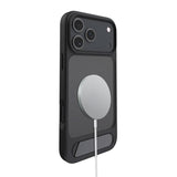 Coteci Gold Shield Magnetic Suction Bracket iPhone 17 Pro Case iH-086 Cases COTECi 