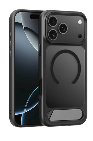 Coteci Gold Shield Magnetic Suction Bracket iPhone 17 Pro Case iH-086 Cases COTECi Iphone 17 Pro 