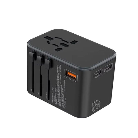 COTECi Travel adapter 65w GaN Universal charger Travel Charger COTECi 