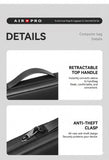 Crossgear AIR + PRO | Swiss Cross luggage Collaboration Series Matebook 14-inch Business Laptop Sleeve Laptop Sleeve Crossgear 
