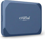 Crucial X10 External SSD USB 3.2/Type-C iPhone 15 Series Operation Verified Maximum Read Speed 2100MB/s Portable SSD Crucial 1TB 
