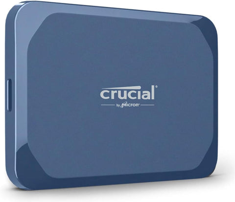 Crucial X10 External SSD USB 3.2/Type-C iPhone 15 Series Operation Verified Maximum Read Speed 2100MB/s Portable SSD Crucial 1TB 