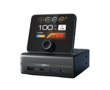 CUKTECH 10 8-in-1 TA1208 Fast Charging Station, 4 AC, 3 AC 1A, Max 120W Charging Station CUKTECH 