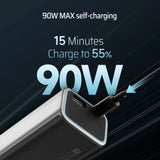 CUKTECH 10 Power Bank 10000mAh 150W Power Bank CUKTECH 