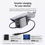 Cuktech 6 Ultra AD653U Charger – 3 USB-C ports x2 + USB-A, PD 3.0 / QC 4.0 / PPS fast charging, 100W Charger CUKTECH 