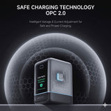 Cuktech 6 Ultra AD653U Charger – 3 USB-C ports x2 + USB-A, PD 3.0 / QC 4.0 / PPS fast charging, 100W Charger CUKTECH 
