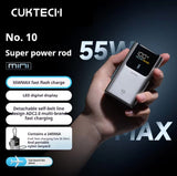 Cuktech No.10 Mini Power Bank 10,000mAh 55W PD/PPS/QC/Mi Turbobattery – PB1055 Power Bank CUKTECH 
