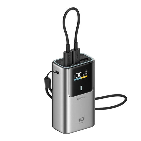 Cuktech No.10 Mini Power Bank 10,000mAh 55W PD/PPS/QC/Mi Turbobattery – PB1055 Power Bank CUKTECH 