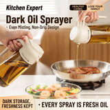 Dada Cook Dual-Use Glass Oil Sprayer and Dispenser Bottle Oil Sprayer Dada Cook 