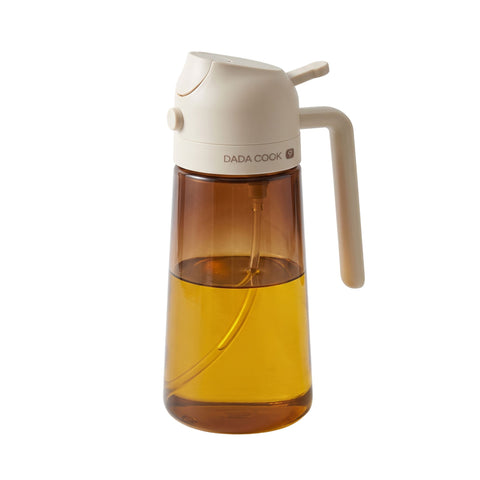 Dada Cook Dual-Use Glass Oil Sprayer and Dispenser Bottle Oil Sprayer Dada Cook 