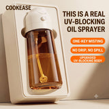 Dada Cook Dual-Use Glass Oil Sprayer and Dispenser Bottle Oil Sprayer Dada Cook 