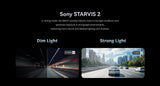 DDPAI Mini 7X Dash Cam 4K Vision, 4k Ultra High Definition Wireless Night Vision Remote Parking Monitoring Dash Camera DDPAI 