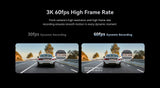 DDPAI Mini 7X Dash Cam 4K Vision, 4k Ultra High Definition Wireless Night Vision Remote Parking Monitoring Dash Camera DDPAI 