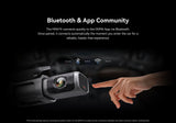 DDPAI Mini 7X Dash Cam 4K Vision, 4k Ultra High Definition Wireless Night Vision Remote Parking Monitoring Dash Camera DDPAI 