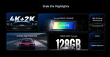 DDPAI Mini 7X Dash Cam 4K Vision, 4k Ultra High Definition Wireless Night Vision Remote Parking Monitoring Dash Camera DDPAI 