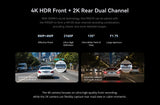 DDPAI Mini 7X Dash Cam 4K Vision, 4k Ultra High Definition Wireless Night Vision Remote Parking Monitoring Dash Camera DDPAI 