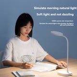 Deli 17860 White LED Desk Lamp, Eye protection & Creative Lighting Desk Lamp Deli 