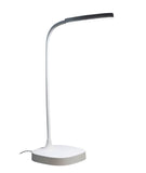 Deli 17860 White LED Desk Lamp, Eye protection & Creative Lighting Desk Lamp Deli 