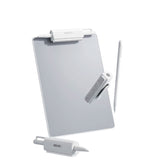 Deli MQ162 Ink-Free Writing Whiteboard, Eye-Protecting Note Writing WhiteBoard Deli 190mm*128mm 