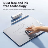 Deli MQ162 Ink-Free Writing Whiteboard, Eye-Protecting Note Writing WhiteBoard Deli 