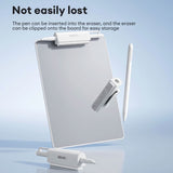 Deli MQ162 Ink-Free Writing Whiteboard, Eye-Protecting Note Writing WhiteBoard Deli 