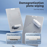 Deli MQ162 Ink-Free Writing Whiteboard, Eye-Protecting Note Writing WhiteBoard Deli 