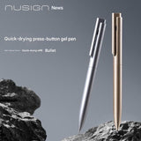 Deli NUSIGN Signature Pen Metal Gel Pen 0.5mm Gel Pen Deli 