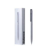 Deli NUSIGN Signature Pen Metal Gel Pen 0.5mm Gel Pen Deli Silver 