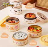 Disney Mickey & Friends 3-IN-1 Insulated Lunch Box Lunch Box Disney 