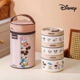 Disney Mickey & Friends 3-IN-1 Insulated Lunch Box Lunch Box Disney 