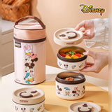 Disney Mickey & Friends 3-IN-1 Insulated Lunch Box Lunch Box Disney 
