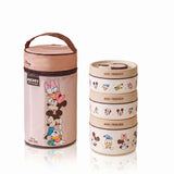Disney Mickey & Friends 3-IN-1 Insulated Lunch Box Lunch Box Disney 
