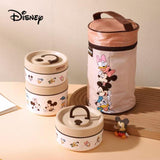 Disney Mickey & Friends 3-IN-1 Insulated Lunch Box Lunch Box Disney 